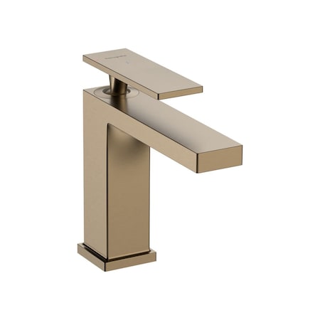 Hansgrohe Tecturis E Single-Hole Faucet 110 with Pop-Up Drain, 1.2 GPM in Brushed Bronze 73014141