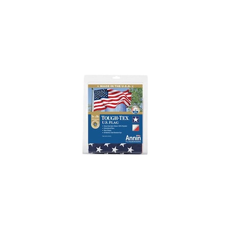 Annin Tough Tex U.S. Flag, 2-Ply Polyester, 5 x 8-Ft. 182008