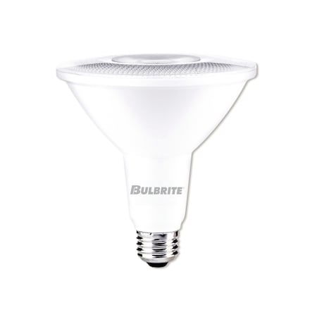 Bulbrite 90 - Watt Equivalent PAR38 Dimmable Medium Screw LED Light Bulb Cool White Light 4000K, 4PK 861747