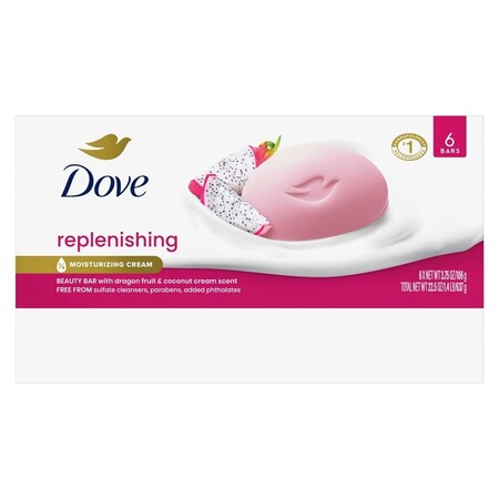 Dove Dragon Fruit Bar Soap, 22.5 Ounce, 12PK 64418589