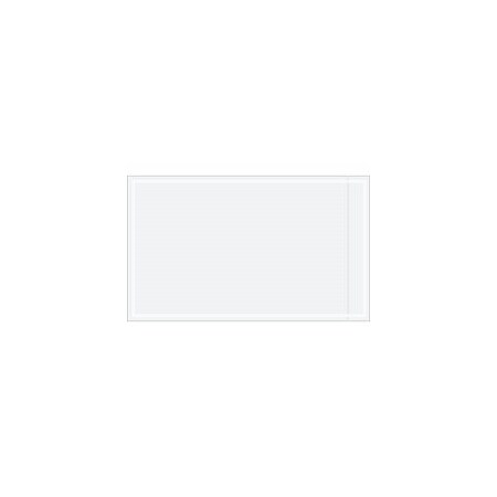 Bubblefast 4 1/2 x 7 1/2'' ''Clear Face'' Document Envelopes, 1000PK BFPL472