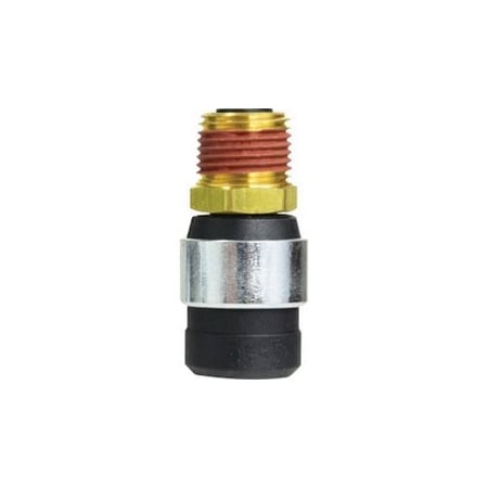 Midland Industries KIT RPR HOSE END AIR BK 3/8IN MPT 38375