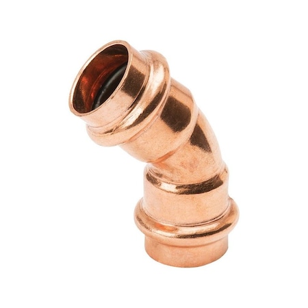 Nibco Press System 3/4 in. Press X 3/4 in. D Press Copper 45 Degree Elbow, 10PK CP-9042900PCU