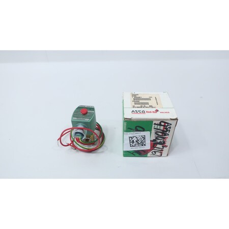 Asco SOLENOID VALVE 24V-DC 1/4IN 8262G90