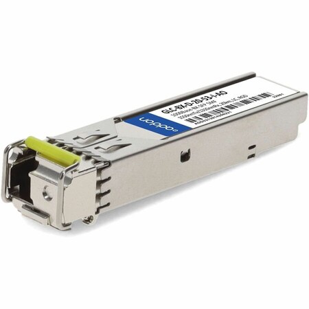 Add-On CISCO COMP SFP LC 1G-BX 20KM SMF GLC-BX-D-20-53-I-AO