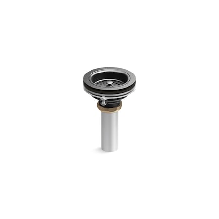Kohler Duostrainer Sink drain and strainer with tailpiece 8801-BGP