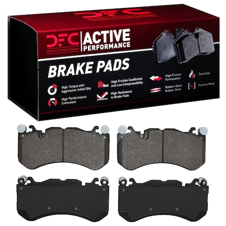 Dfc Active Performance, Disc Brake Pad Set, 1115-1291-00