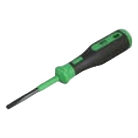 Wago Operating tool, 173 mm, Green/Black 210-721