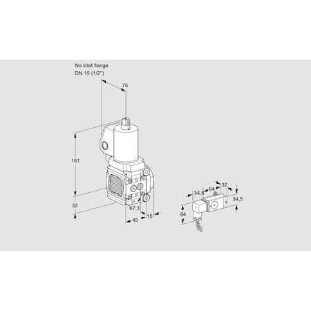 Honeywell Kromschroder VAS1T-/15N/NQSL KS88019796