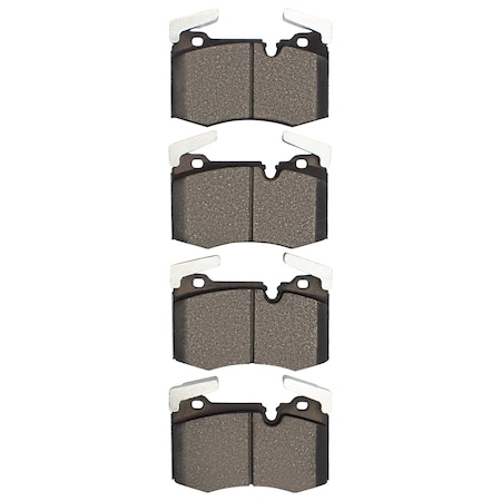 Dynamic Friction Co DFC 4000 HybriDynamic Brake Pads 4000-1403-00
