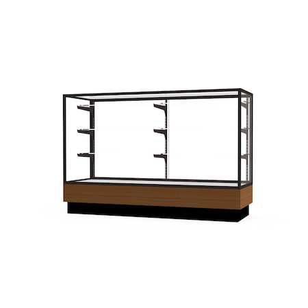 Ghent Counter Display Case 60x40x20, Bronze 2010-5-BZ-LV