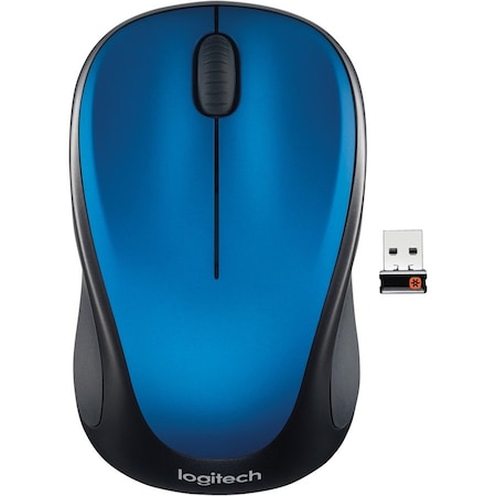 Logitech M317 STEEL BLUE M317 HIGH-DEFINITION TRACKING - STEEL BLUE 910-002901