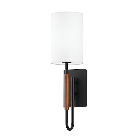 Troy Lighting Cosmo 1 Light Wall Sconce 5.75 In. Soft Black B1061-SBK