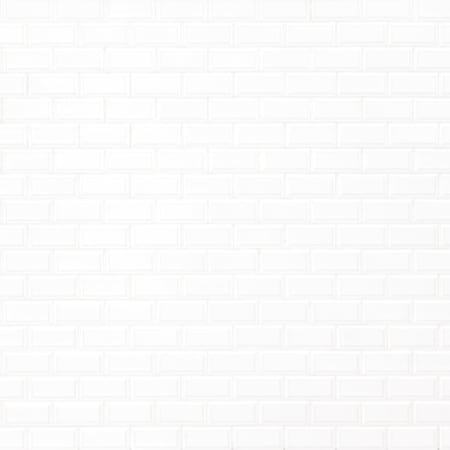 Msi White 11.46 In. X 11.65 In. Beveled Glossy Porcelain Mosaic Tile, 15PK ZOR-MD-0408