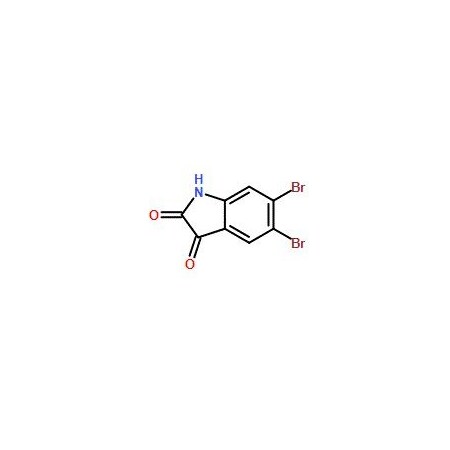 Ak Scientific 5, 6-Dibromoindoline-2, 3-dione (1g), CAS 17826-05-0 9351AA-1g