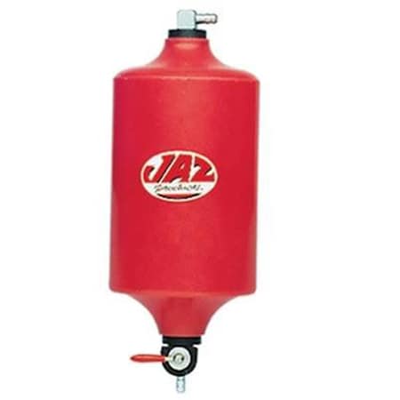 Jaz 600-025-06 Radiator Catch Can - 1 Quart - Red JAZ600-025-06
