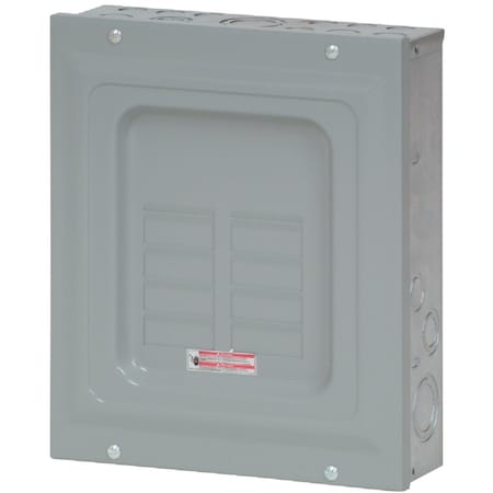 Eaton BR 125A 4-Space 8-Pole Indoor Main Lug Load Center BR48L125SP