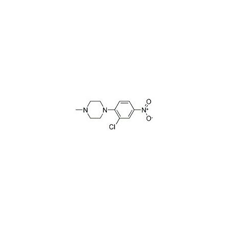 Ak Scientific 1-(2-Chloro-4-nitrophenyl)-4-methylpiperazine (1g), CAS 16154-62-4 W3507-1g
