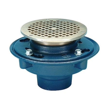 Zurn Drain ZN415-4NL-5B-P