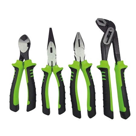Rockford 4PC Plier Set, 2PK RFT0001K4