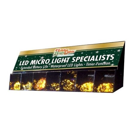 Holiday Bright Lights Micro Light Top DSP DISP-36MIC400L