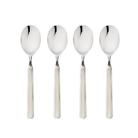 Mepra Fantasia American Coffee Spoon Set - 4 Pcs. - Turtle-Dove 10T644426