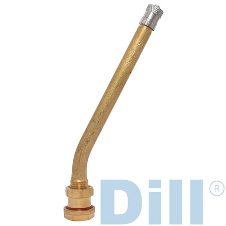 Dill Air Controls Brass Metric Trk Valve V3-206