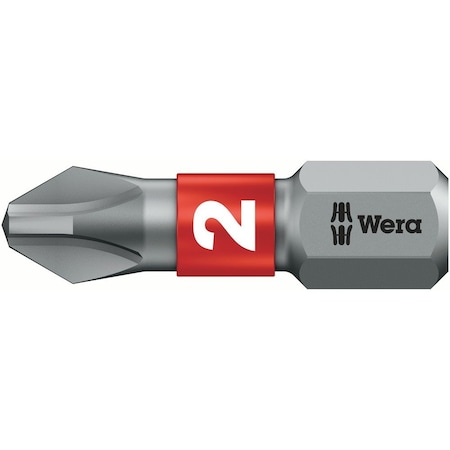 Wera 851/1 BTZ bits, PH 2 x 25 mm 5056422001