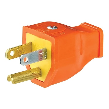 Cooper Wiring GROUNDING PLUG ORANGE BP3990