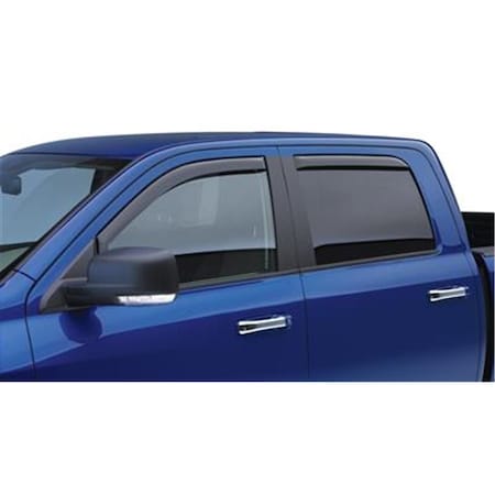 Overtime In-Channel Slim Line Window Visors- 2015-2016 GMC Canyon OV2958467