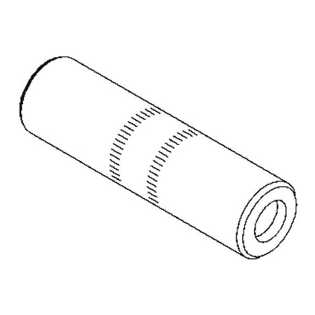 3M OpenBarrelSplice, Yellow, Aluminum, 35kV 11856