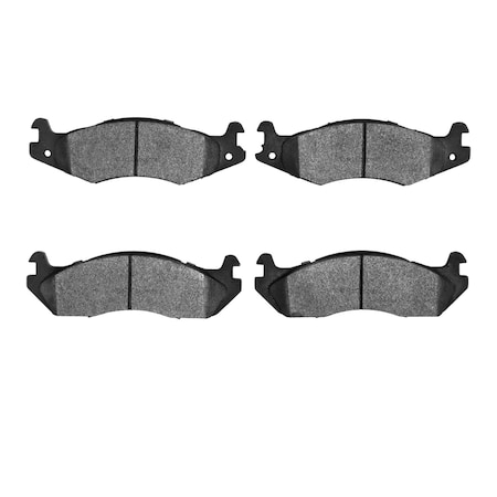 Dfc Ultimate Duty, Disc Brake Pad Set,  1400-0203-00