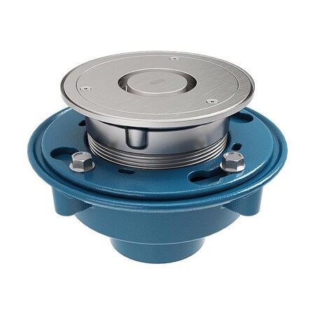 Zurn Shower Drain ZN415-4NL-6H-LR