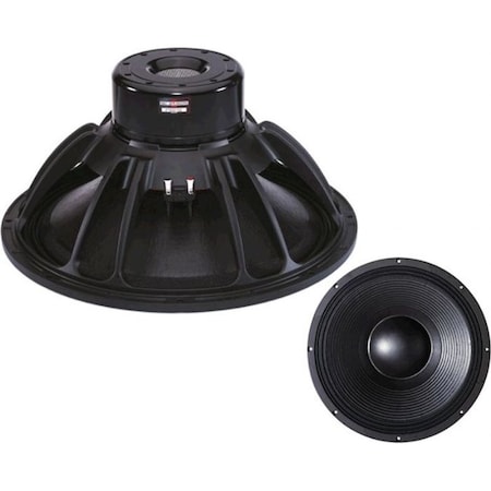 B And C 21-in 4000 Watt High Power Low Distortion Neodymium Woofer 4 ohms 21SW152-4