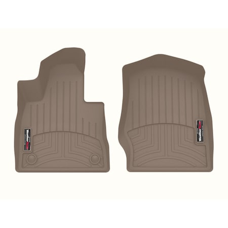 Weathertech Tan, Front FloorLiner 4517161