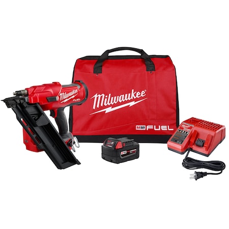 Milwaukee Tool M18 FUEL 30-Degree Framing Nailer Kit 2745-21