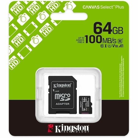 Kingston Micro SD Card SDCS364GB