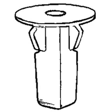 Auveco Toyota Fender Lining Nylon Screw Gro Mmet AUV-19721