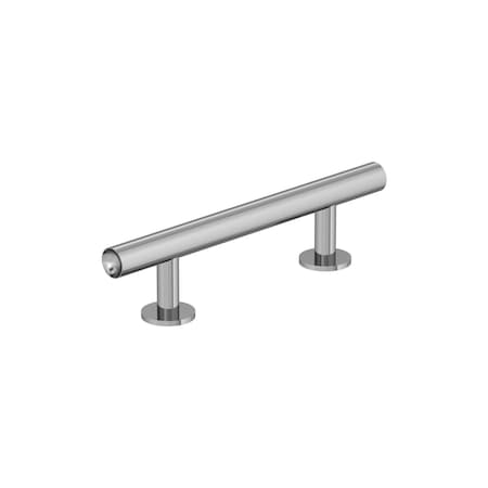 Amerock Radius 3 inch 76mm Center-to-Center Polished Chrome Cabinet Pull BP3739026