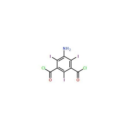 Ak Scientific 5-Amino-2, 4, 6-triiodisophthaloyl acid dichloride (1g), CAS 37441-29-5 Q119-1g