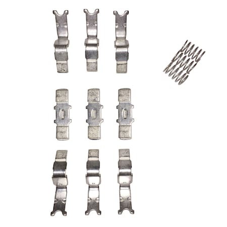 Brah Electric , Direct Replacement 3P 45A NEMA Size 2 Freedom Series Contact Kit 6-65-8 B6-65-8