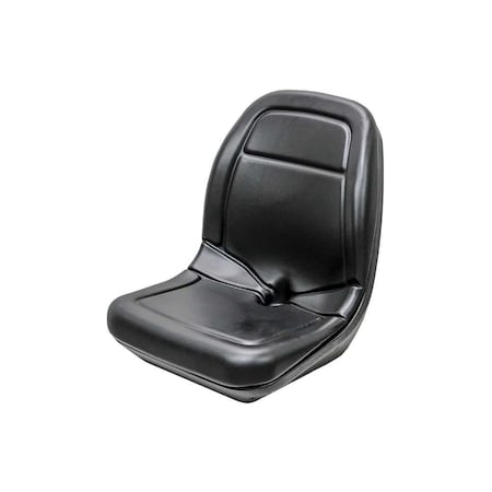 Uni Pro KM 229 Bucket Seat, Black Vinyl 8777
