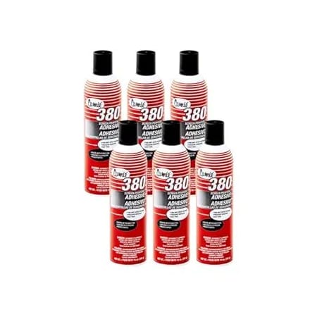Camie Screen Printers' Adhesive, 20 oz., 6PK 380-6