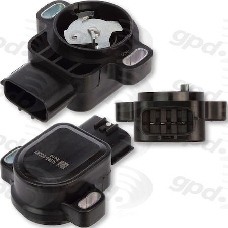 Global Parts Distributors Global Throttle Position Sensor 1812041