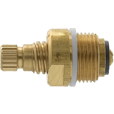 Danco Faucet Stem, Brass, 1-11/16 in L, For: Streamway Two Handle Bath Faucets 15918B
