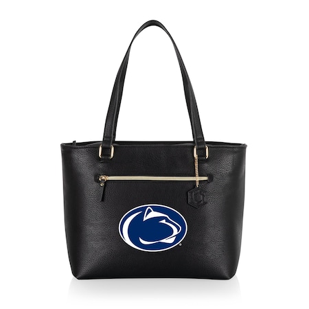 Picnic Time Family Of Brands NCAA Penn State Nittany Lions Uptown Cooler Tote Bag - Insulated Lunch Bag 743-01-179-494-0