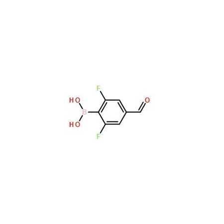 Ak Scientific 2, 6-Difluoro-4-formylphenylboronic acid (5g), CAS 871125-93-8 Z0928-5g
