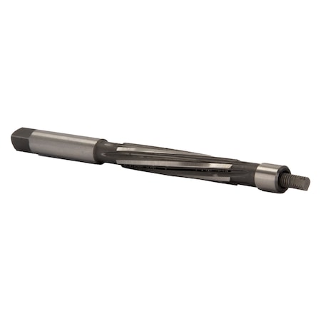 Drill America 23/32" HSS Spiral Flute Hand Expansion Reamer DWRRHDES23/32