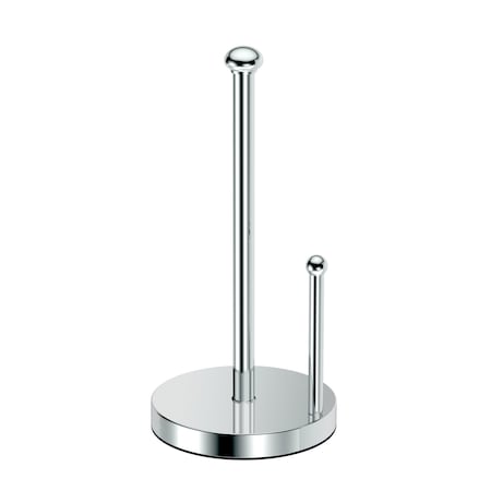 Gatco Kitchen Paper Towel Holder Stand, Chrome 1447