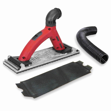 Wal-Board Tools Vacuum Hand Sander, Dustless Hand Sander with 12 ft Hose VS733-2.0